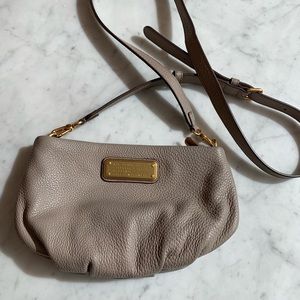 Marc  by MarcJacobs Beige/Gray Crossbody Bag